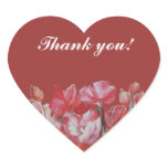 thank you wedding sticker
