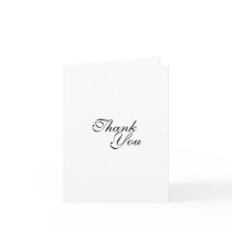 Thank you wedding template