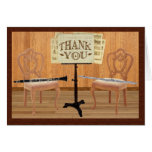 Thank You with Flute and Clarinet Cards