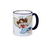 Thank You! You're An Angel! Coffee Mugs