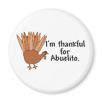 Thankful for Abuelito Magnets