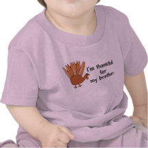 Thankful for My Brother Tshirts