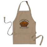 Thankful For Pie Custom Apron