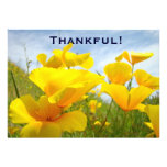 Thankful! Invitations Custom Volunteers Lunch