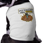 Thankful Turkey Dog/Pet t shirt pet clothing