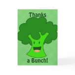 Thanks a Bunch Greeting Card