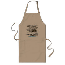 Thanks Apron Long Khaki