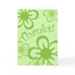 Thanks cards