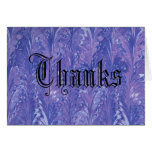 Thanks Greeting Card