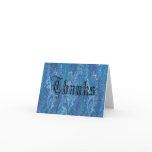 Thanks Cards