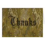 Thanks Greeting Cards