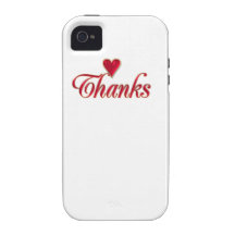 Thanks Case-Mate iPhone 4 Covers