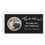 Thanks! Custom Photo Thank You photo cards