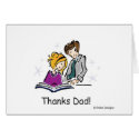 Thanks Dad Father's Day Card