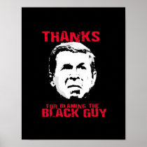 Thanks for Blaming the Black Guy