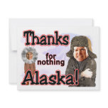 thanks for nothing! personalized announcements