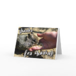 Thanks for sharing funny cute greeting card
