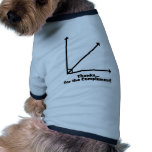 thanks for the complement pet clothing