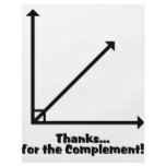 thanks for the complement flyer