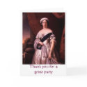 thanks for the party cards