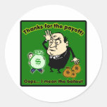 Thanks for the payoff oops I mean bailout Sticker
