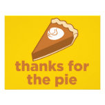 Thanks for the Pie Announcements