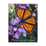 Thanks for your kindness! Postcard