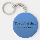 Thanks for Your Time Keychains