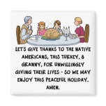 Thanks?Giving magnets