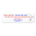 THANKS MA !!! bumper stickers