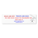THANKS MA !!! bumper stickers