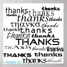 Thanks Poster