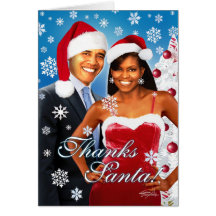 Thanks, Santa! Greeting Card