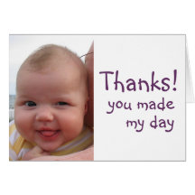 Thanks to you! cards
