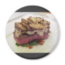 Thanksging Food Dinner Cooking Beef Wellington Fridge Magnet