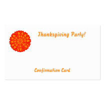 Thanksgivig Party!-Customise