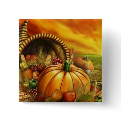 THANKSGIVING 2009 BUTTON by dizzypixels