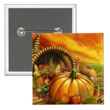 THANKSGIVING 2009 BUTTON