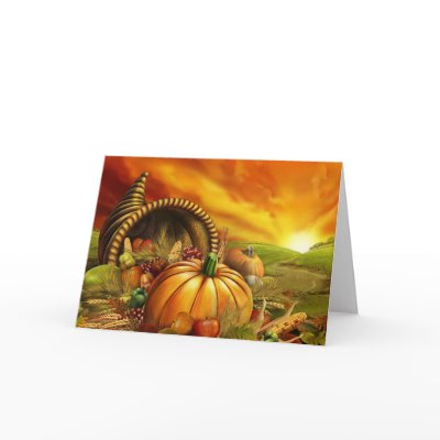 THANKSGIVING 2009 CARD by dizzypixels