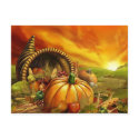 THANKSGIVING 2009 postcards