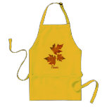 Thanksgiving Apron -yellow