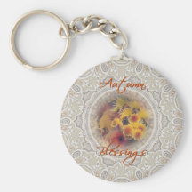 Thanksgiving ~ Autumn Blessings Key Chains