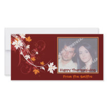 Thanksgiving autumn leaf-maple custom products
