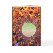 Thanksgiving Autumn Whirl (photo frame)