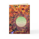 Thanksgiving Autumn Whirl (photo frame) cards