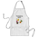 Thanksgiving Camouflage Apron