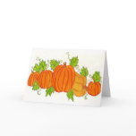 Thanksgiving Greeting Card