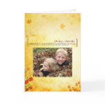 Thanksgiving card