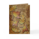 Thanksgiving cards