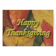 Thanksgiving Card